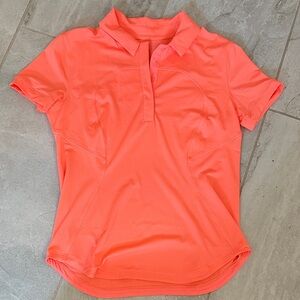 Lululemon Women's Golf Polo Shirt
